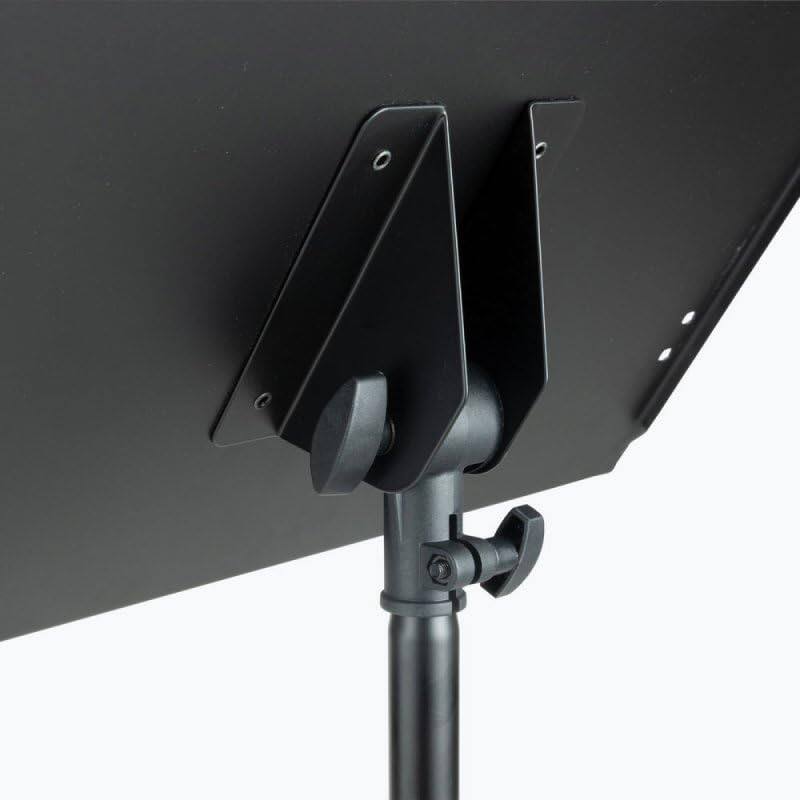 Alt View 7. On Stage Stands - On-Stage SM7211B Professional Grade Folding Orchestral Sheet Music Stand, Black - Black.