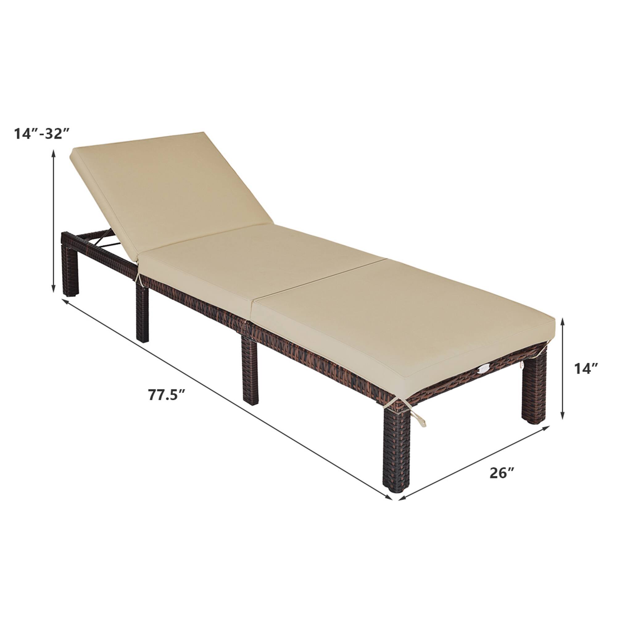 14"-32", 14", 77.5", 26"