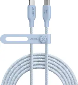 Anker - USB C Cable - Ice Lake Blue