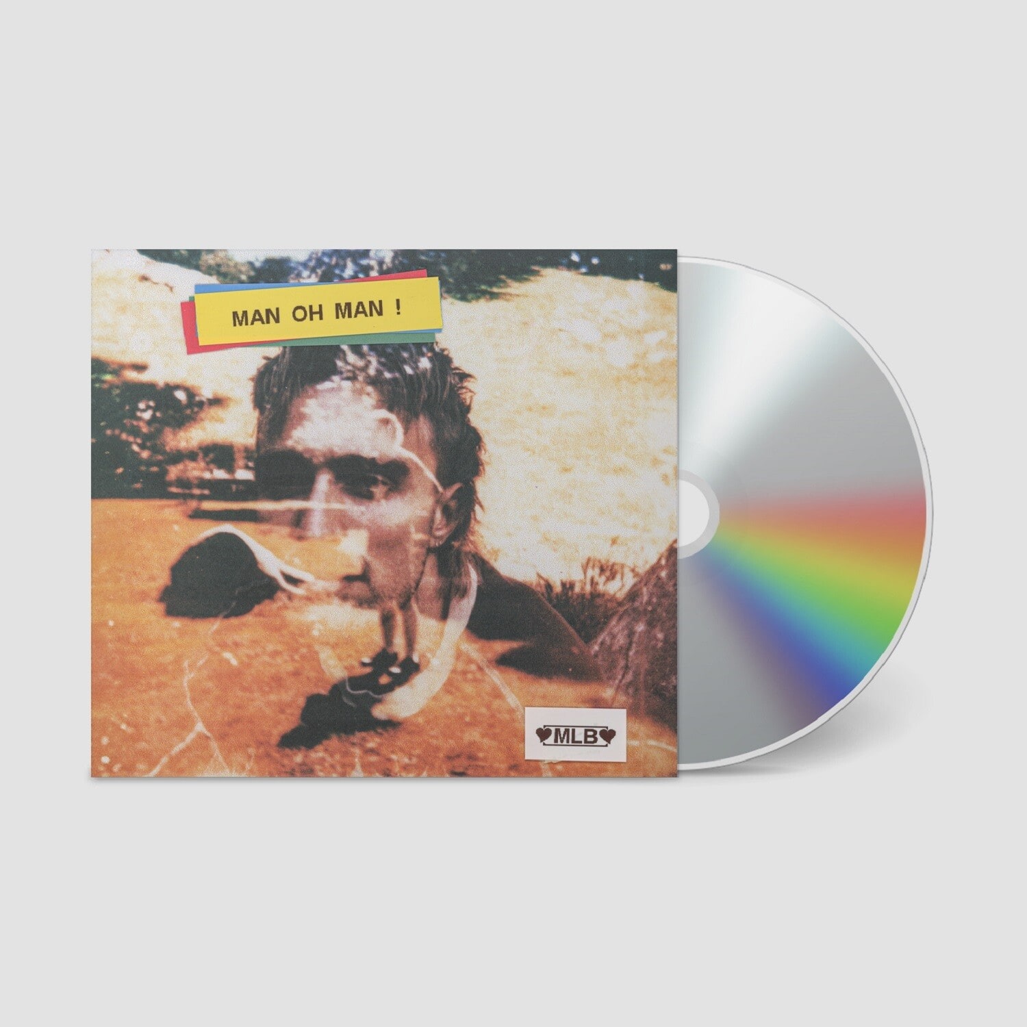 Martin Luke Brown - Man Oh Man !  - COMPACT DISCS