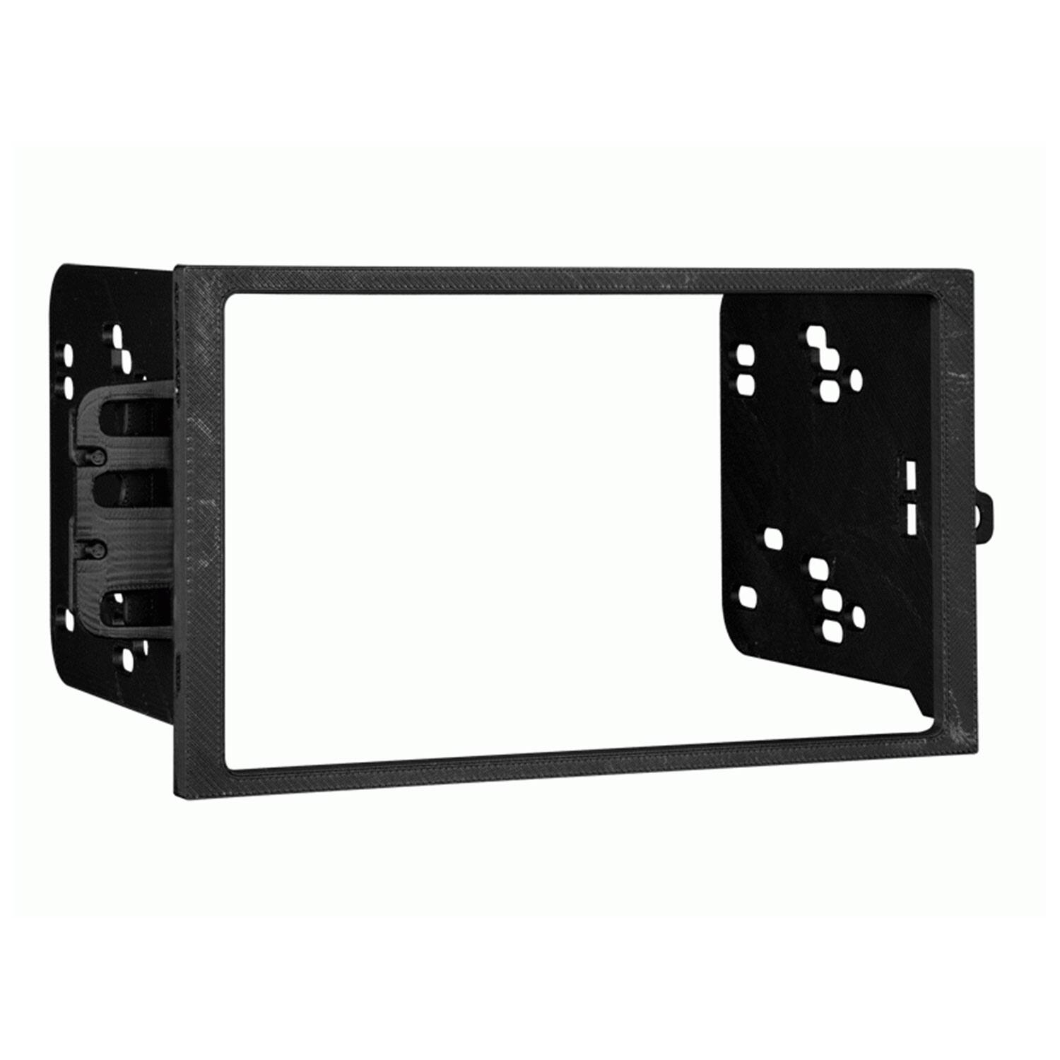 Enrock - EGMDK90UP Double DIN Installation Dash Kit Compatible with Select 1994-2012 GM + Isuzu Vehicles
