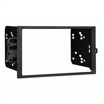 Front. Enrock - Enrock EGMDK90UP Double DIN Installation Dash Kit Compatible with Select 1994-2012 GM + Isuzu Vehicles.