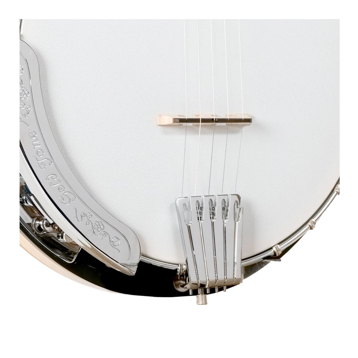 The text on the image reads:

"Gold Tone
Banjo Co."