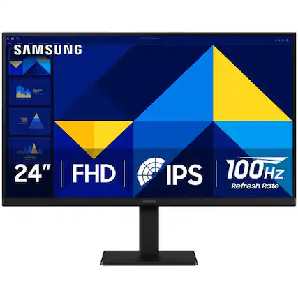 SAMSUNG 24" FHD IPS 100Hz Refresh Rate