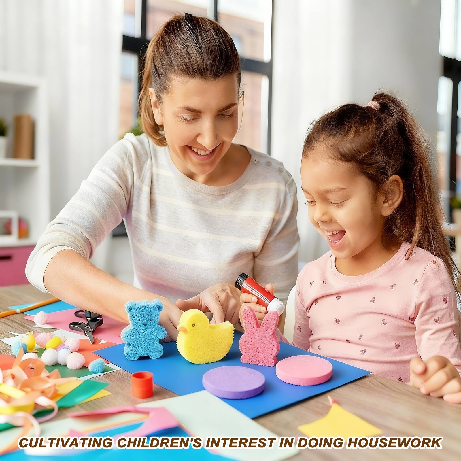 Cultivating Children's Interest in Doing Housework