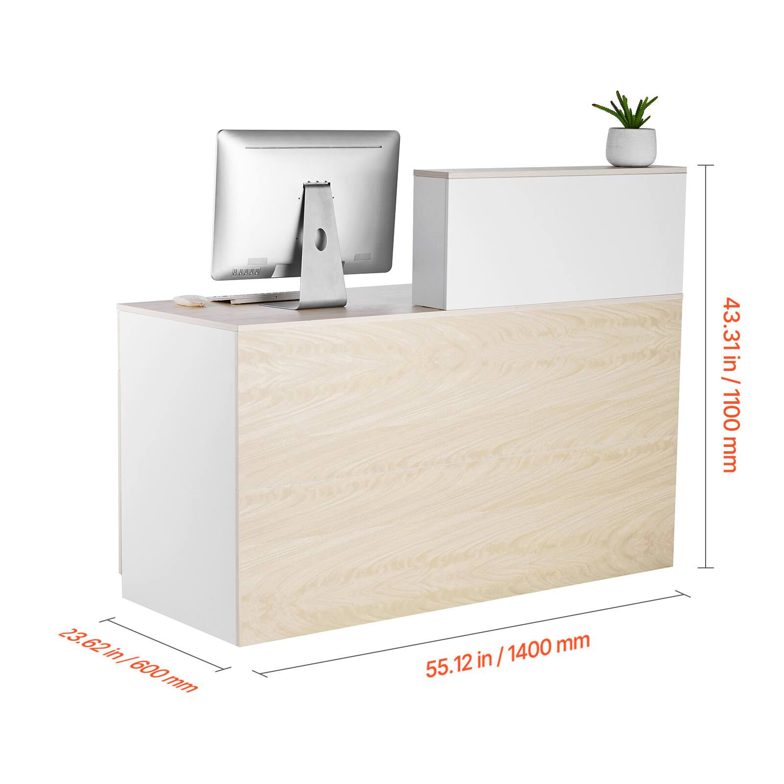 AS8AN  
43.31 in / 1100 mm  
23.62 in / 600 mm  
55.12 in / 1400 mm  

23.62 in / 600 mm  
55.12 in / 1400 mm  
43.31 in / 1100 mm