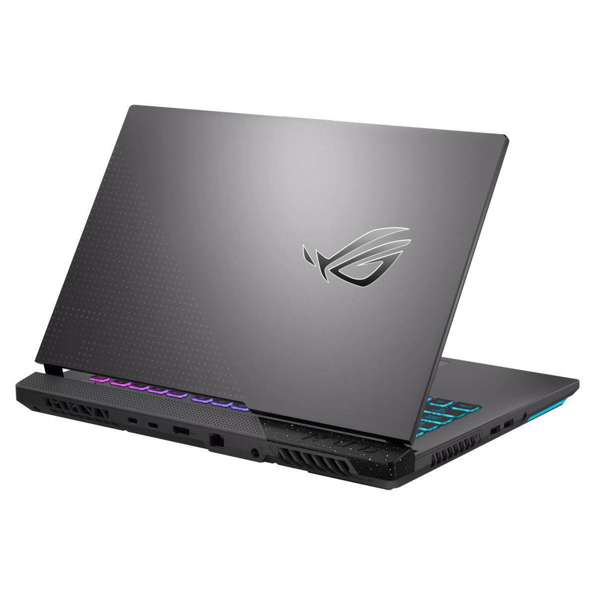 Alt View 2. ASUS - ROG Strix G15 15.6" WQHD IPS AMD Ryzen 7 6800H 3.2 GHz up to 4.7 GHz 32GB DDR5 1TB SSD GeForce RTX 3060 Windows 11 Home - Gray.