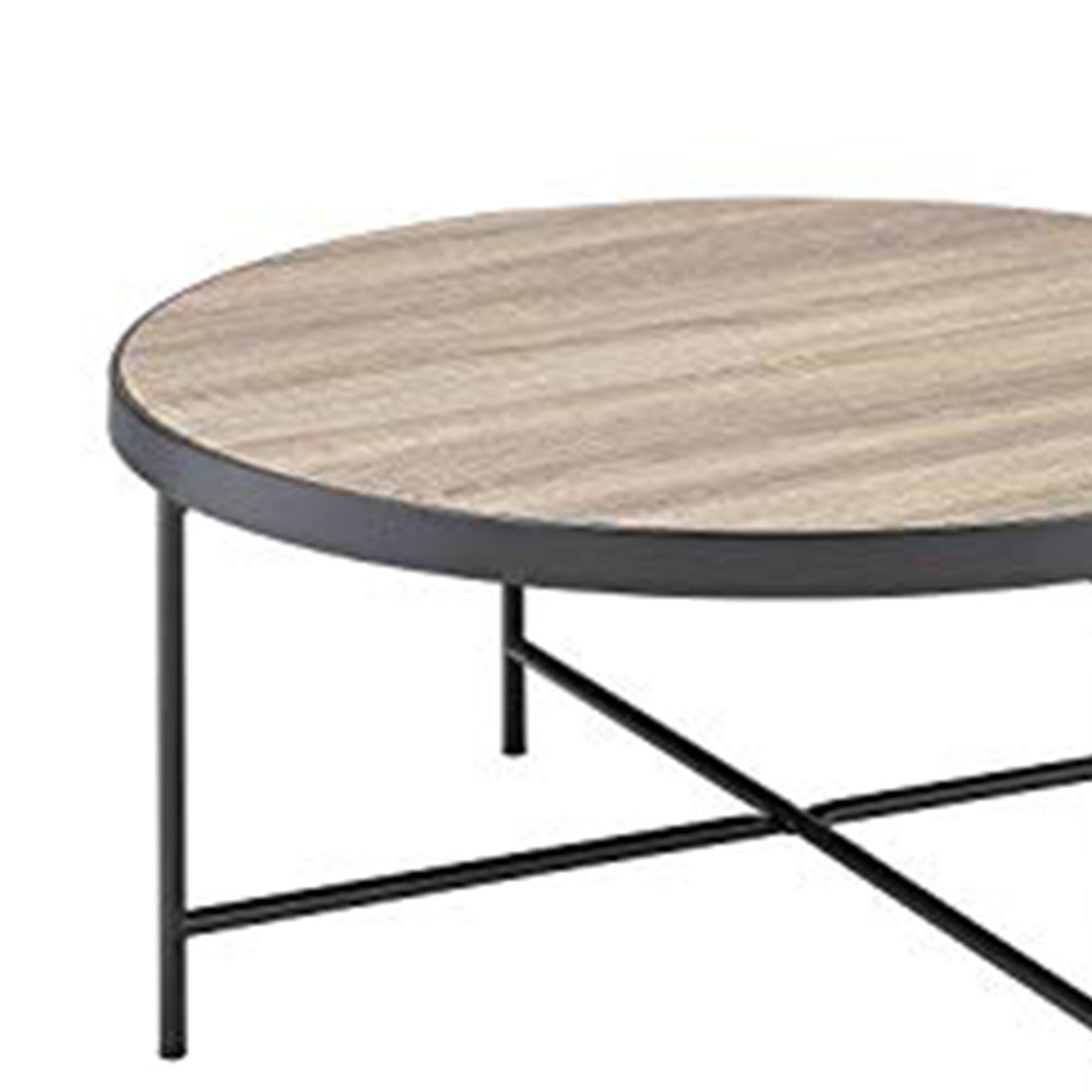 Alt View 1. Manhattan Lane - Charming Coffee Table - Oak Brown.