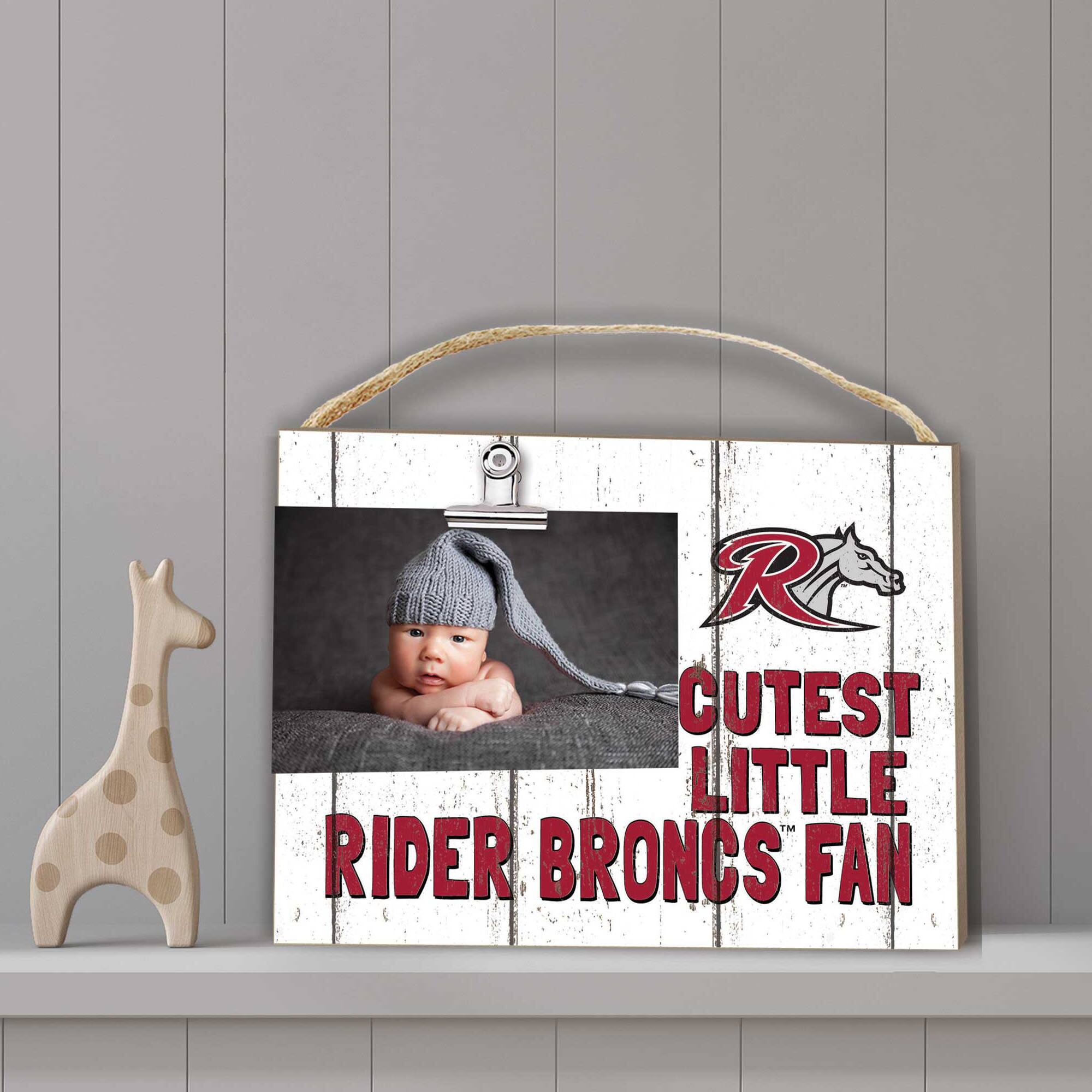 CUTEST LITTLE RIDER BRONCS FAN