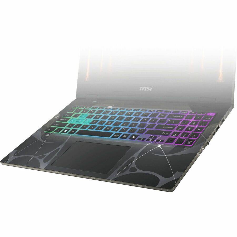 Alt View 7. MSI - MSI Cyborg A17 - Ryzen 7 260, 16GB, 1TB SSD, RTX 5050, Win 11 - Black.