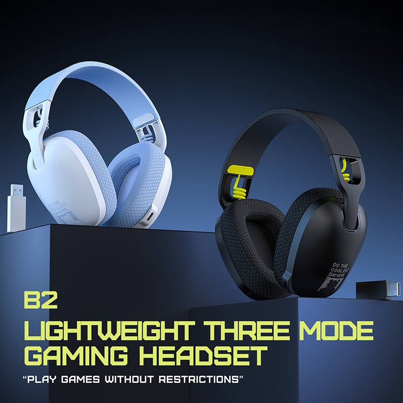 B2 LIGHTWEIGHT THREE MODE GAMING HEADSET "PLAY GAMES WITHOUT RESTRICTIONS"
