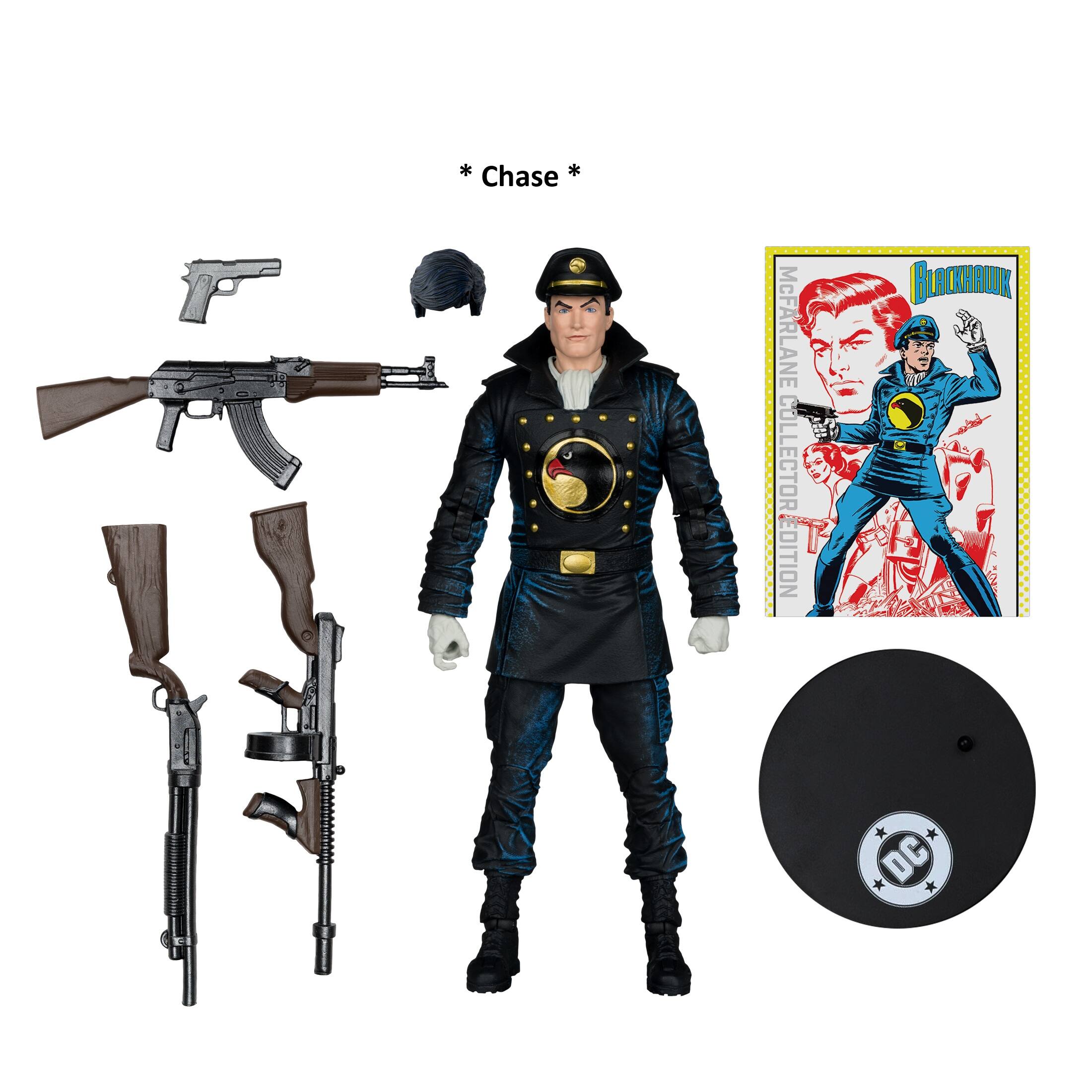 * Chase * McFarlane Collector AOIOIOOTTOIT Edition Blackhawk DC