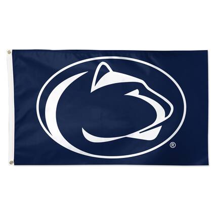 Front. WinCraft - Penn State Nittany Lions 3' x 5' Primary Logo Single-Sided Flag - Multicolor.