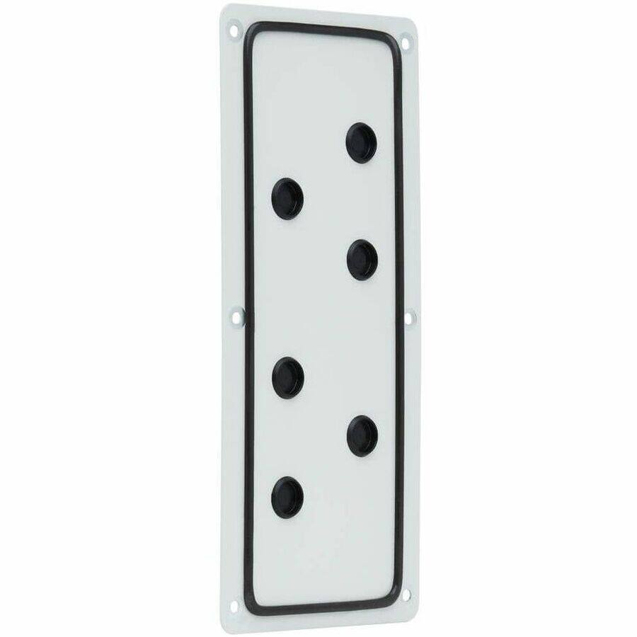 Alt View 4. Tripp Lite - Eaton Tripp Lite Series SmartRack Cable Gland Plate for NEMA-Rated Enclosure Cabinets, 6 Ports (0.5 in.) - Cable Gland - Unknown.