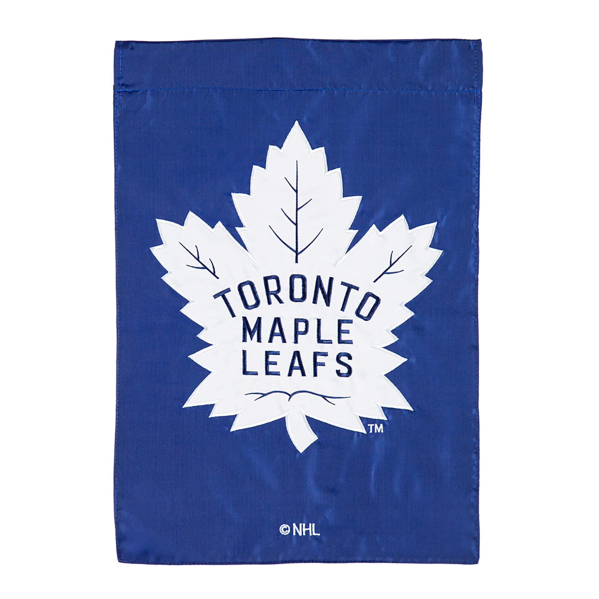 Evergreen Enterprises - Toronto Maple Leafs 12.5" x 18" Double-Sided Garden Flag - Multicolor
