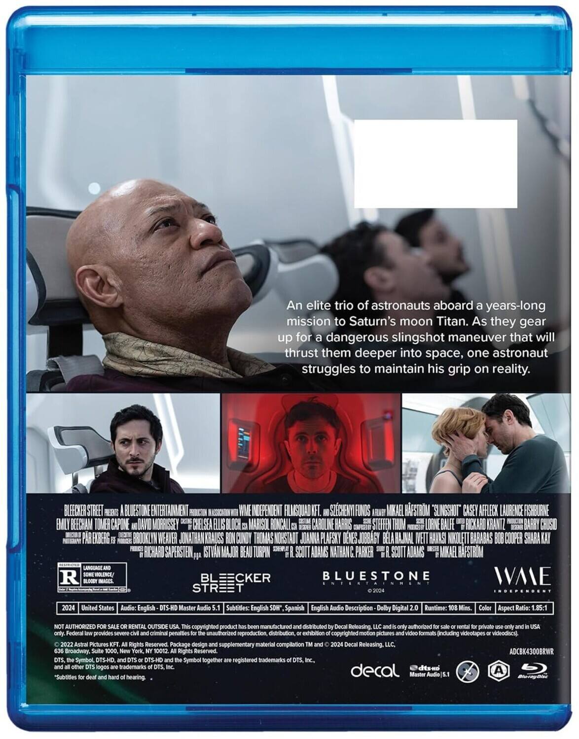 Alt View 1. Mikael Håfström - Slingshot   - BLU-RAY.