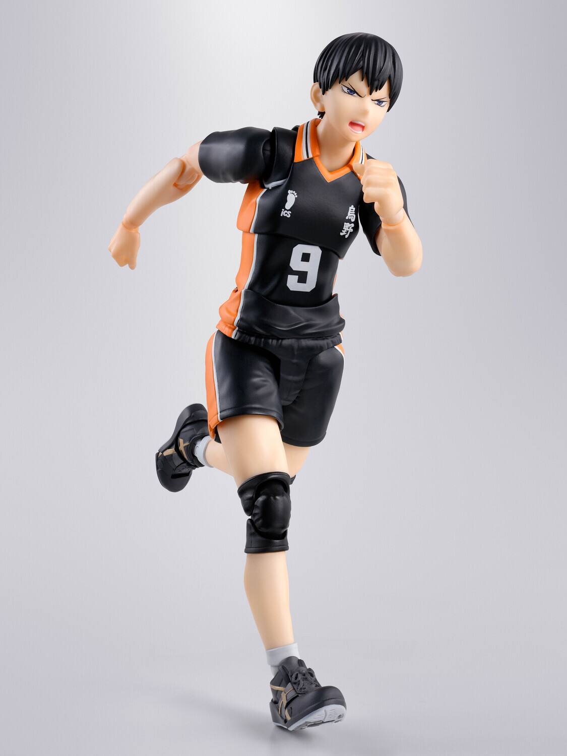 Alt View 4. PopMarket - Tamashii Nations - Haikyu!! -  S.H.Figuarts - Tobio Kageyama Action Figure   - COLLECTIBLES - Multicolor.