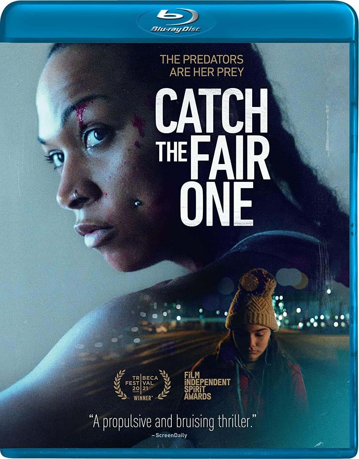 Front. Catch the Fair One   - BLU-RAY.