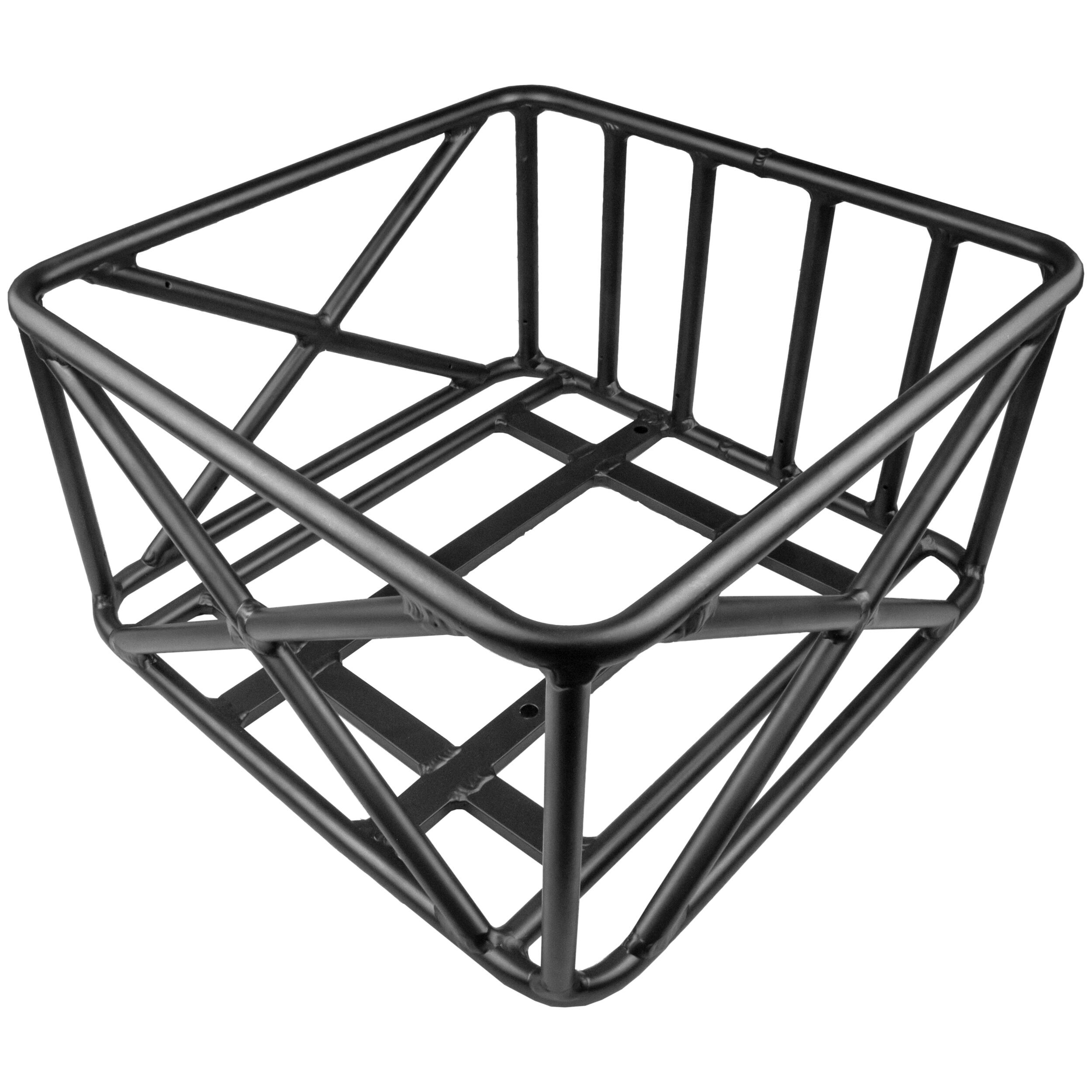 Alt View 2. Rambo Bikes - Rambo Bikes Small Basket - Black.