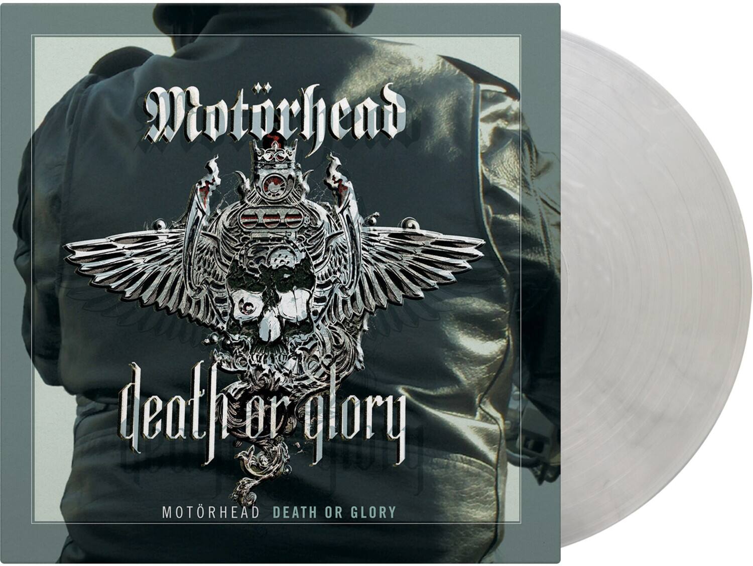 Ozzy Osbourne + Motorhead - Death Or Glory - Ltd 180gm Crystal Clear & Silver Vinyl   - VINYL LP price history on PriceWatchPro
