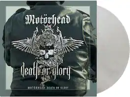 Motorhead - Death Or Glory - Ltd 180gm Crystal Clear & Silver Vinyl - VINYL LP
