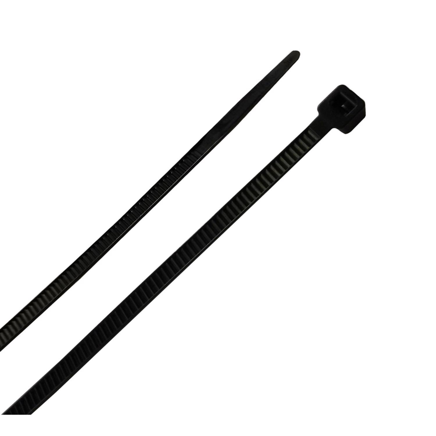 HomePlus - Home Plus 4 in. L Black Cable Tie 100 pk price history on PriceWatchPro
