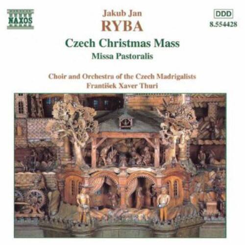 J.J. Ryba - Czech Christmas Mass   - COMPACT DISCS [CD]