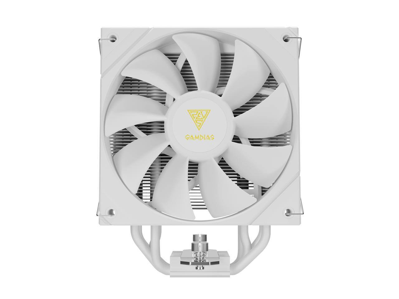 Alt View 2. GAMDIAS - Gamdias BOREAS E2-410WH 120mm Hydraulic CPU Air Coolers - White.