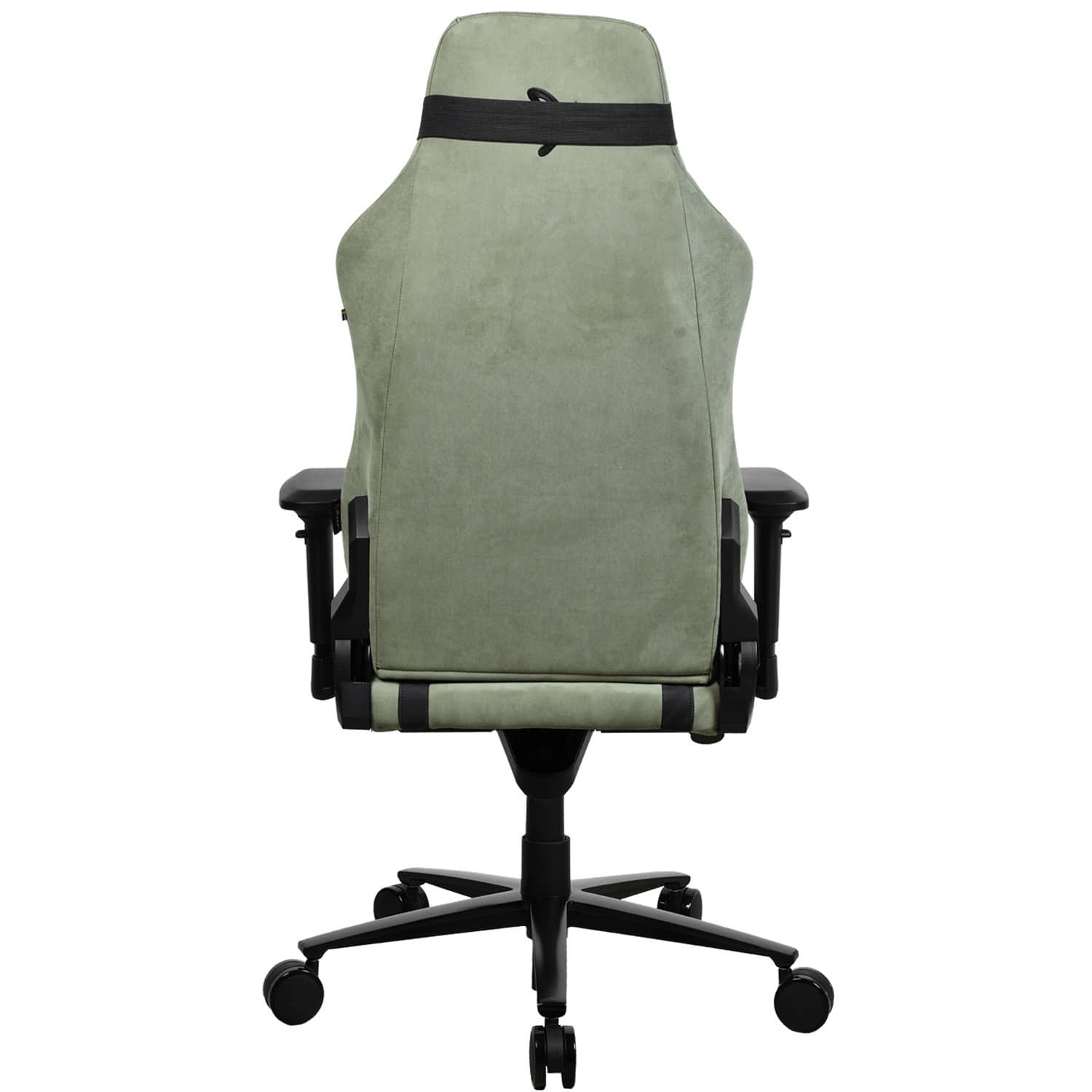 Alt View 13. Arozzi - Vernazza Series Top-Tier Premium Supersoft Upholstery Fabric Gaming Chair - Forest.