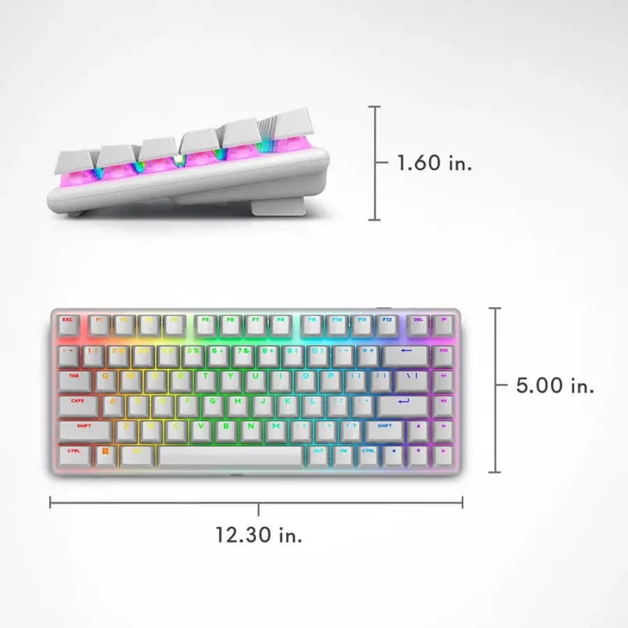 The text on the image reads:

1.60 in. SE F4 FE FE 1.60 in.
2.20 in.
5.00 in.