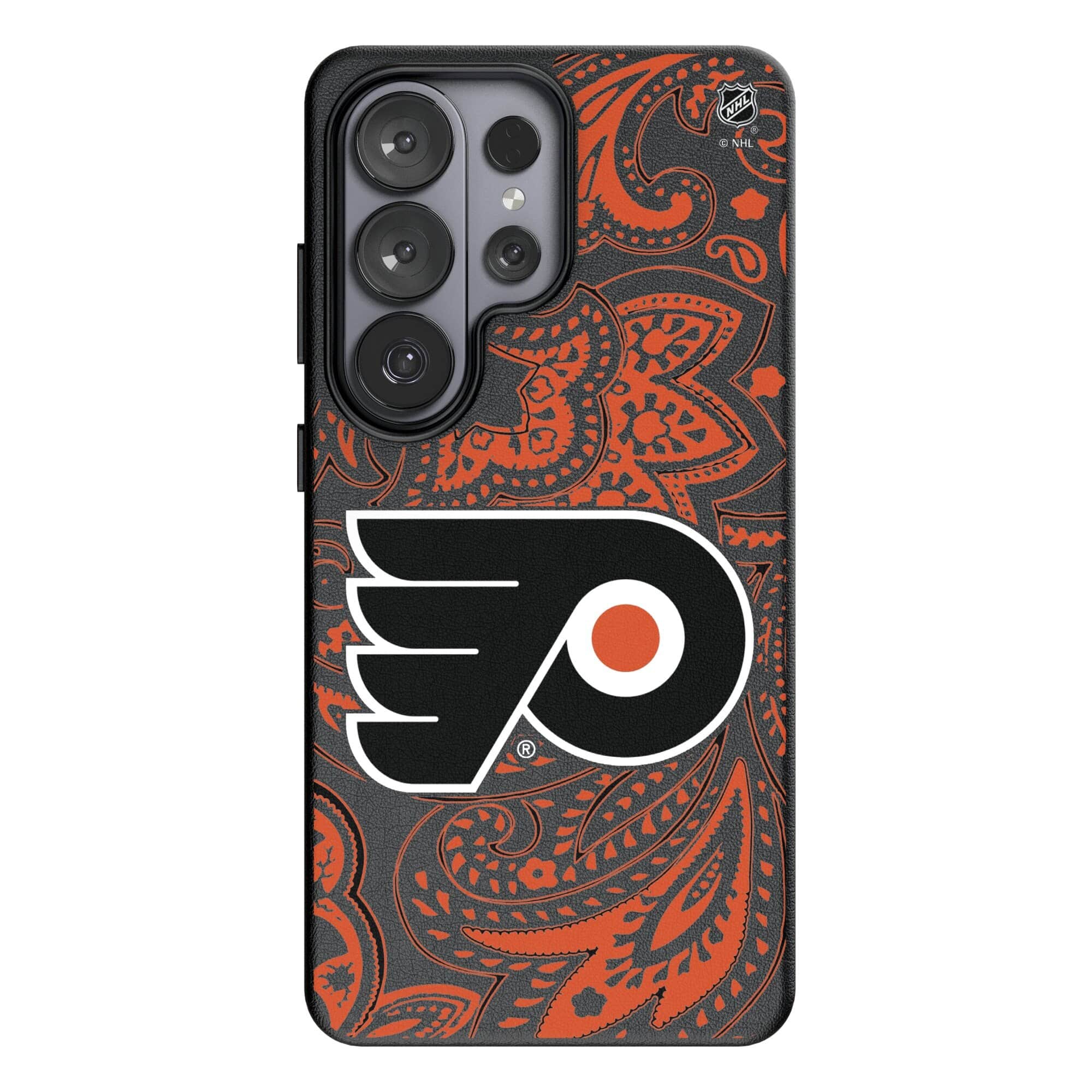 Keyscaper - NHL - Philadelphia Flyers Paisley Galaxy Magnetic Bump Case - S26 Ultra - Black price history on PriceWatchPro
