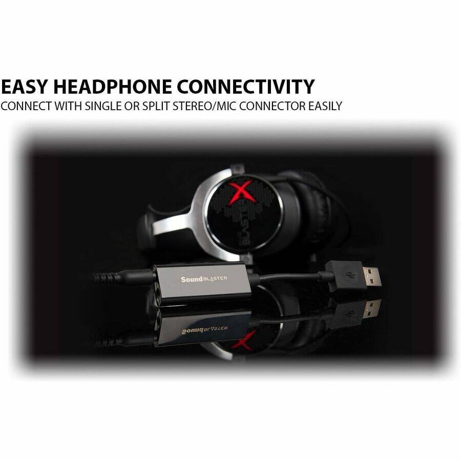 EASY HEADPHONE CONNECTIVITY  
CONNECT WITH SINGLE OR SPLIT STEREO/MIC CONNECTOR EASILY