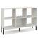 Alt View 17. Costway - 6 Cube Storage Shelf Organizer Bedroom Bookcase Square Cubby Cabinet White - White.