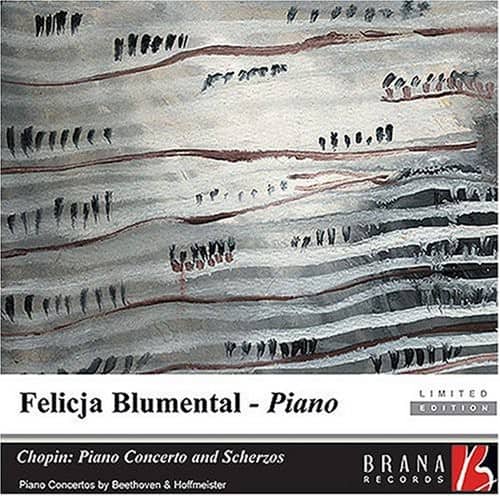 Felicja Blumental - Piano  - COMPACT DISCS
