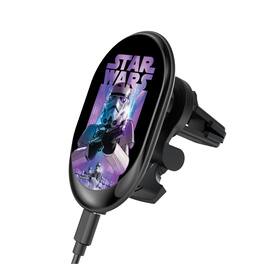 Keyscaper - Star Wars: A New Hope Portrait Collage Wireless Mag Car Charger - Stormtrooper