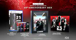 HITMAN WORLD OF ASSASSINATION ANNIVERSARY EDITION FOR PS5 - PlayStation 5 - Front_Zoom