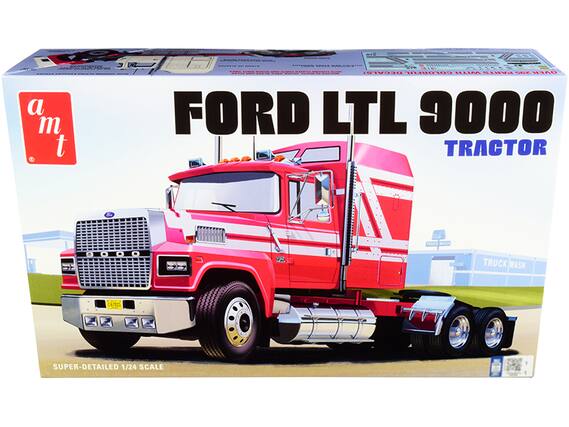 a m t
FORD LTL 9000 TRACTOR
SUPER-DETAILED 1/24 SCALE