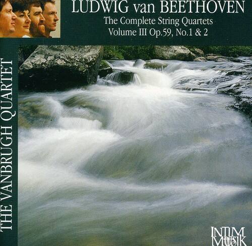 Ludwig van Beethoven - Complete String Quartets 3 - COMPACT DISCS