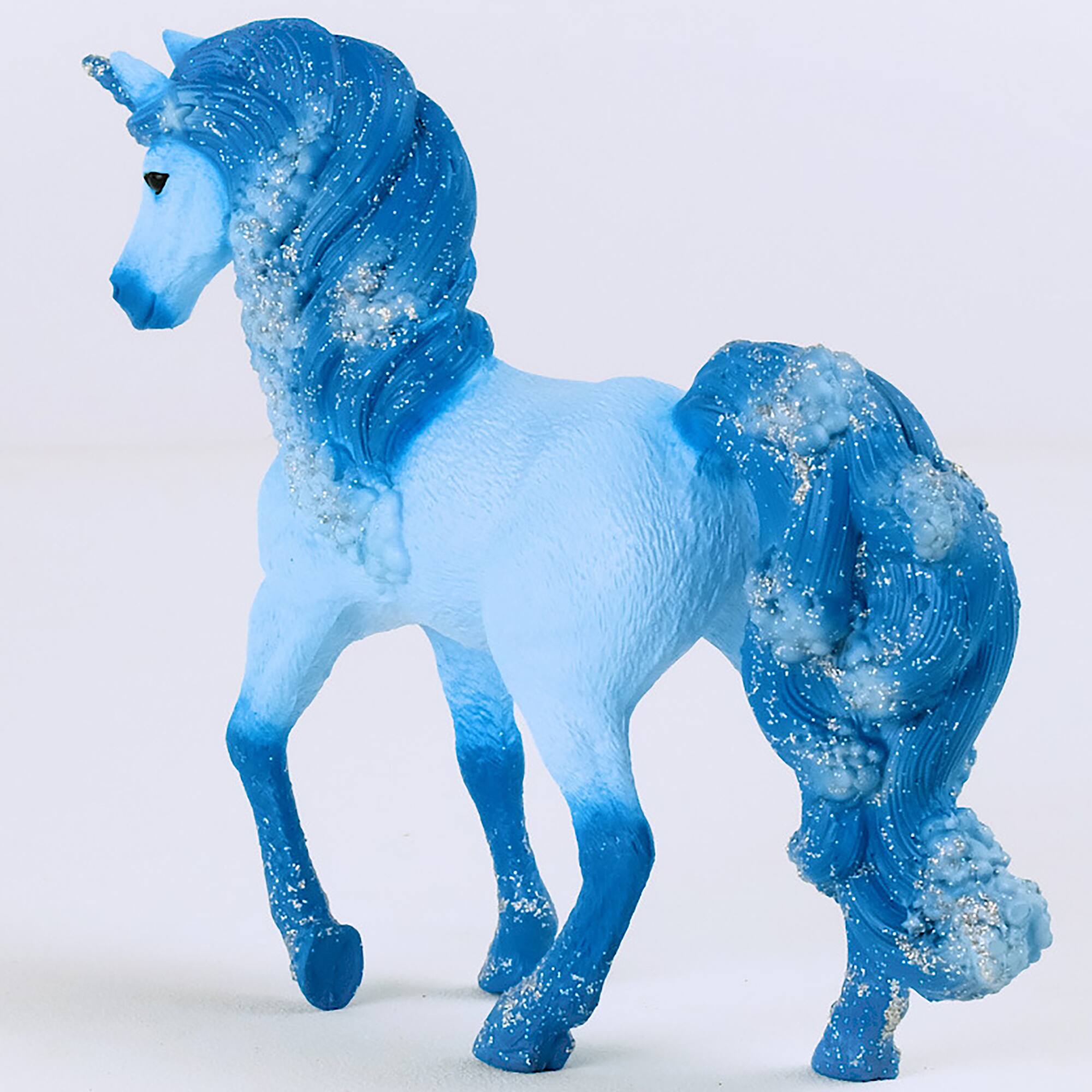 Alt View 1. Schleich - Bayala: Elementa Water Unicorn Mare.