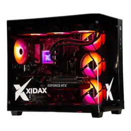 Xidax - X-6 Onami Gaming PC - Ryzen 7 9800X3D, RTX 5090 32GB, 64GB DDR5 6000MHz, 2TB NVMe, Windows 11 Home - Black