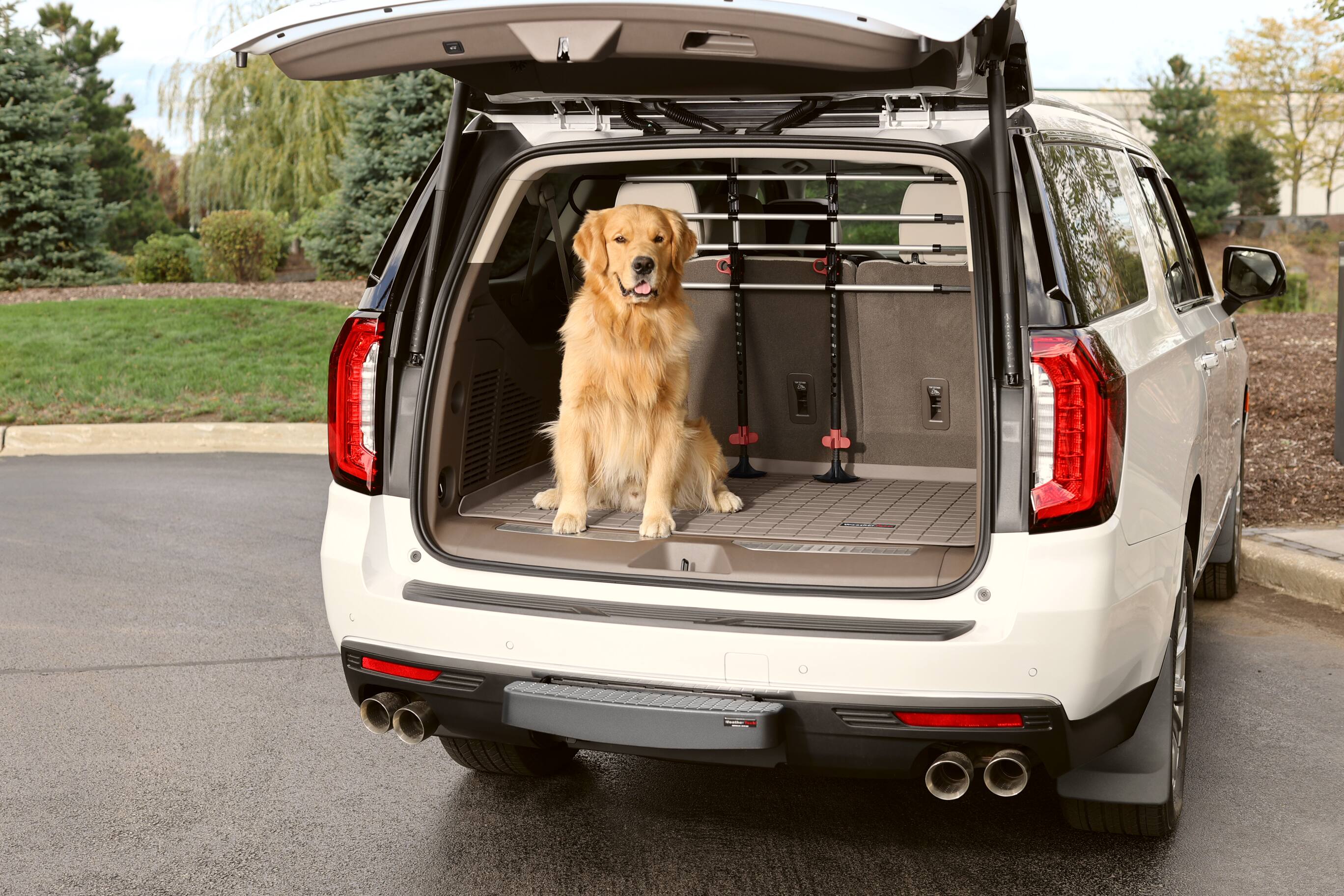 Alt View 14. WeatherTech - Pet Barrier - Multi.