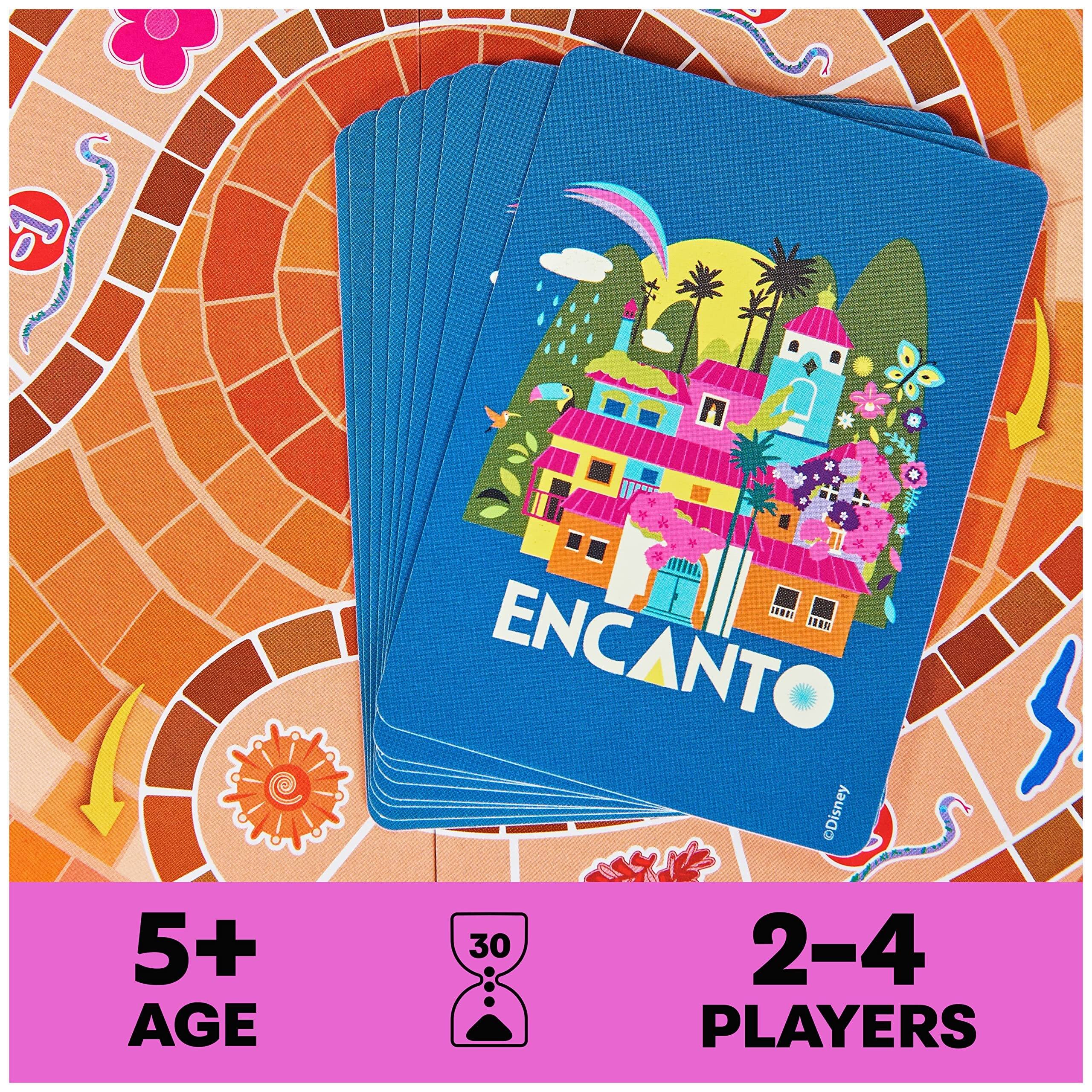 5+ AGE  
ENCANTO Disney  
30  
2-4 PLAYERS