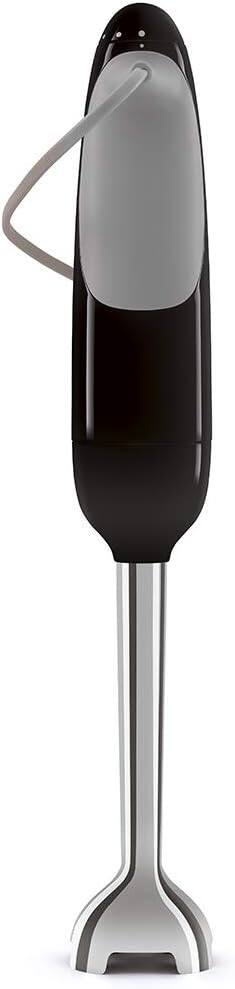 Left. SMEG - HBF11 Hand Blender with Champagne Giftbox - Black.
