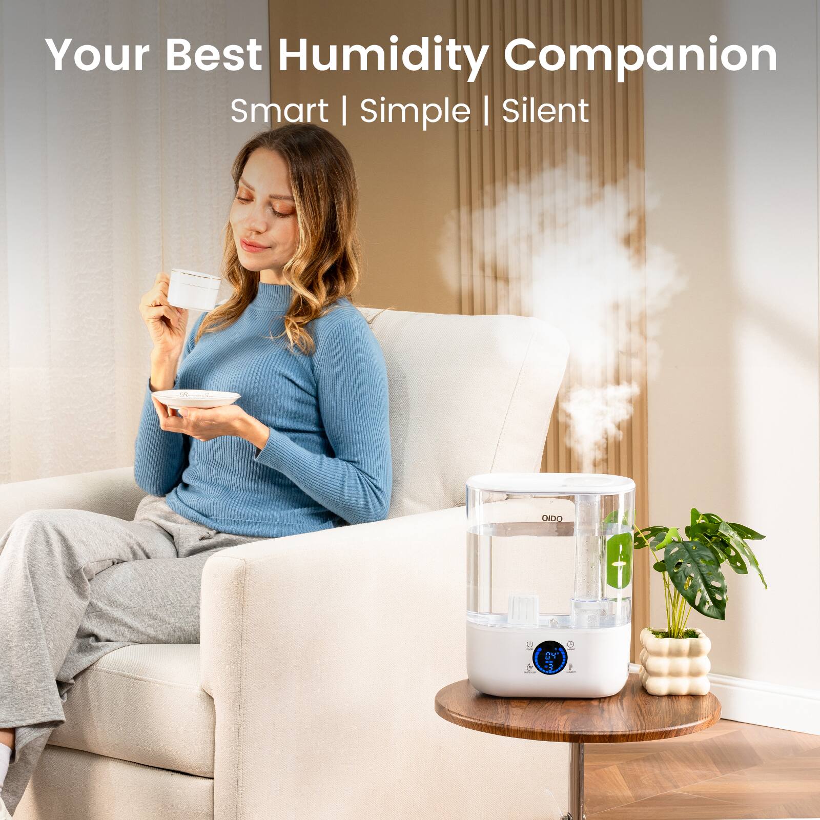 Your Best Humidity Companion  
Smart | Simple | Silent