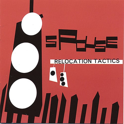 Spouse - Relocation Tactics  - COMPACT DISCS