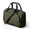 Front. ALPAKA - Bravo Brief Laptop Briefcase for 15.6" Laptop, Business Messenger Bag for Work, Travel & Commute - Green Axoflux 400D Ripstop Nylon.