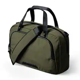 ALPAKA - Bravo Brief Laptop Briefcase for 15.6" Laptop, Business Messenger Bag for Work, Travel & Commute - Green Axoflux 400D Ripstop Nylon