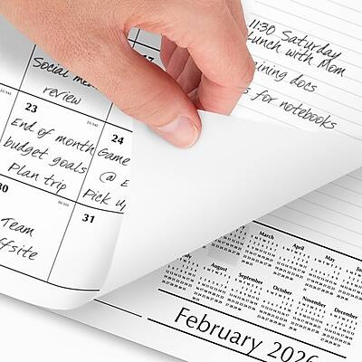 11:30 Lunch Saturday with Mom  
Socializing Mem  
docs review for notebooks  
End of month budget  
Game Plan goals @ 0 trip  
Pick up 31 Team  
Site  
February 2026  

March  
April  
May  
June  
July  
August  
September  
October  
November  
December