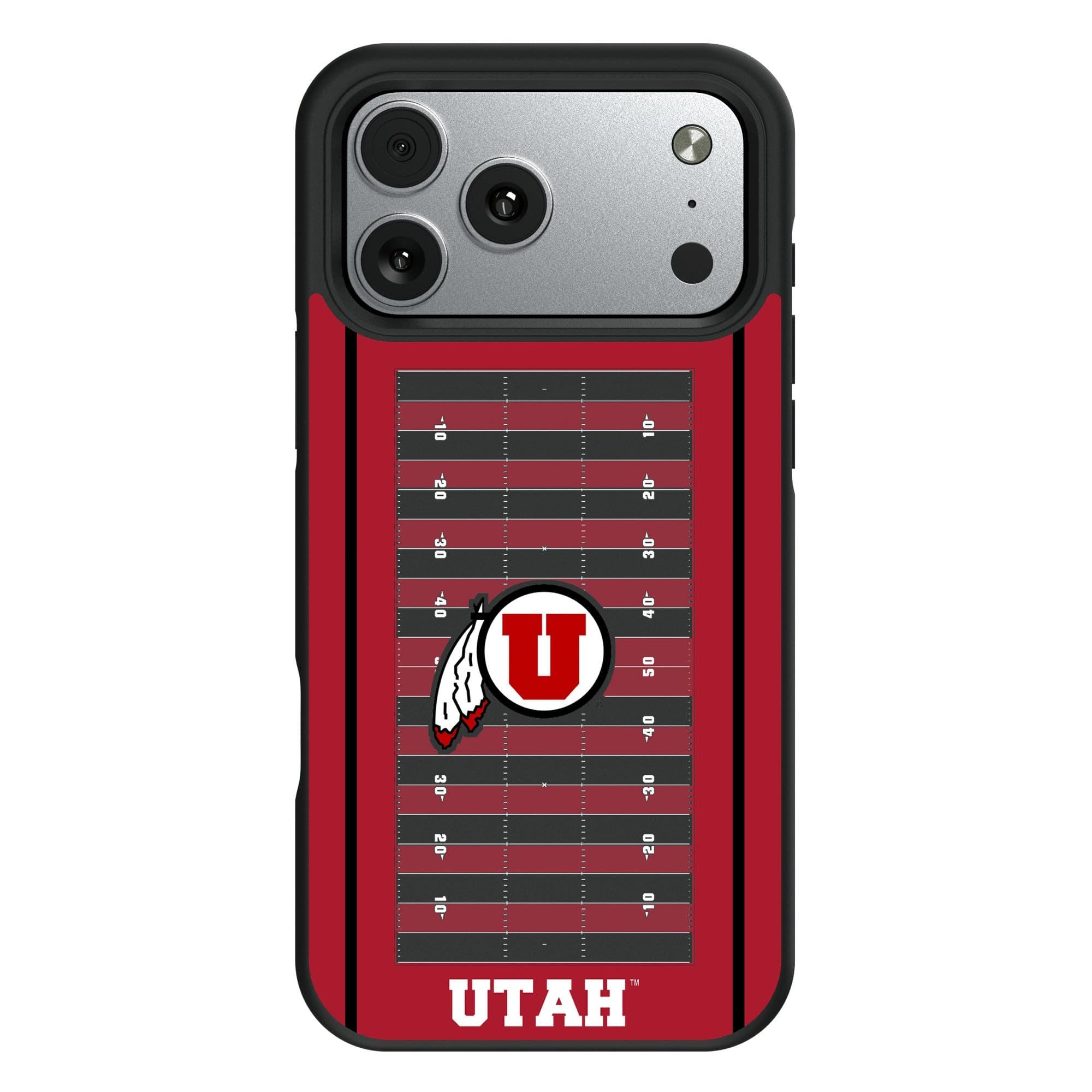 Keyscaper - NCAA - Utah Utes Personalized Bump Case with 8.2ft Drop Protection - 17 Pro Max - Multicolor price history on PriceWatchPro