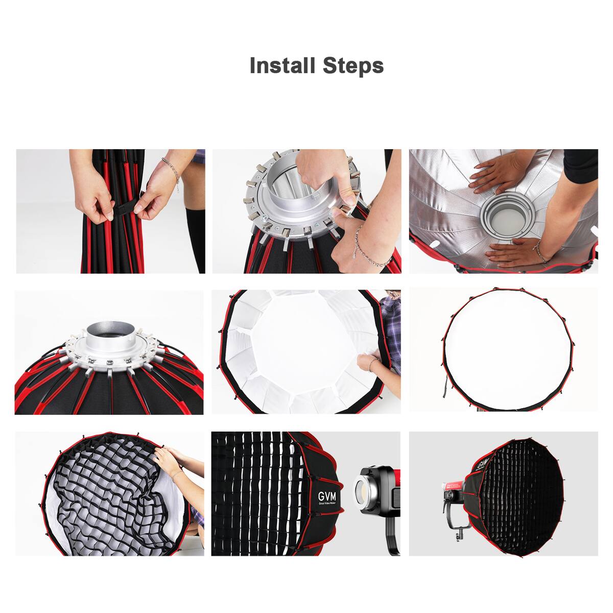 Install Steps